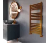 Calorifer decorativ LOJIMAX colecția AMETIST 800x449 mm, Alb