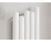 Дизайнерский радиатор CARISA коллекция MOTION 1800x390 мм, Белый