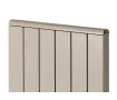 Дизайнерский радиатор LOJIMAX коллекция LOVA LINE 1800x400 мм, LEMON