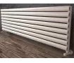 ALUMINUM HORIZONTAL RADIATOR BELLA HRZ высота 1400 мм. ширина 404 мм. черный мат