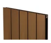 Calorifer decorativ  LOJIMAX colecția KALSEDON DOUBLE 1800x470 mm, BRONZE SATIN