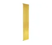 Calorifer decorativ LOJIMAX, colectia BAMBOO inaltimea 500 mm. latimea 359 mm. GOLD MATT ANODISING