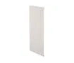 Дизайнерский радиатор LOJIMAX коллекция BAMBOO 1600x359 мм, Белый 