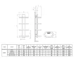 Uscător de prosoape decorativ LOJIMAX, colecția TEOS Lățime 390 mm. Înălțime 400 mm. negru mat