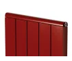 Дизайнерский радиатор LOJIMAX коллекция LOVA LINE 1800x400 мм, RAL8012