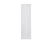 Calorifer decorativ LOJIMAX colecția DIAMOND DOUBLE 1400x496 mm, Alb
