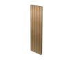 Calorifer decorativ LOJIMAX, colectia  KALSEDON DOUBLE высота 300 mm. ширина 280 mm. COPPER SATINE