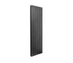 Calorifer decorativ LOJIMAX, colectia  KALSEDON DOUBLE высота 300 mm. ширина 280 mm. antracit mat
