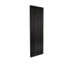 Calorifer decorativ LOJIMAX, colectia BAMBOO DOUBLE inaltimea 300 mm. latimea 239 mm. negru mat