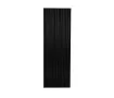 Calorifer decorativ LOJIMAX colecția BAMBOO 1400x479 mm, Negru