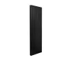 Calorifer decorativ  LOJIMAX colecția KALSEDON DOUBLE 1800x565 mm, Negru