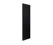 Calorifer decorativ LOJIMAX colecția ROYAL DOUBLE 1400x440 mm, Negru