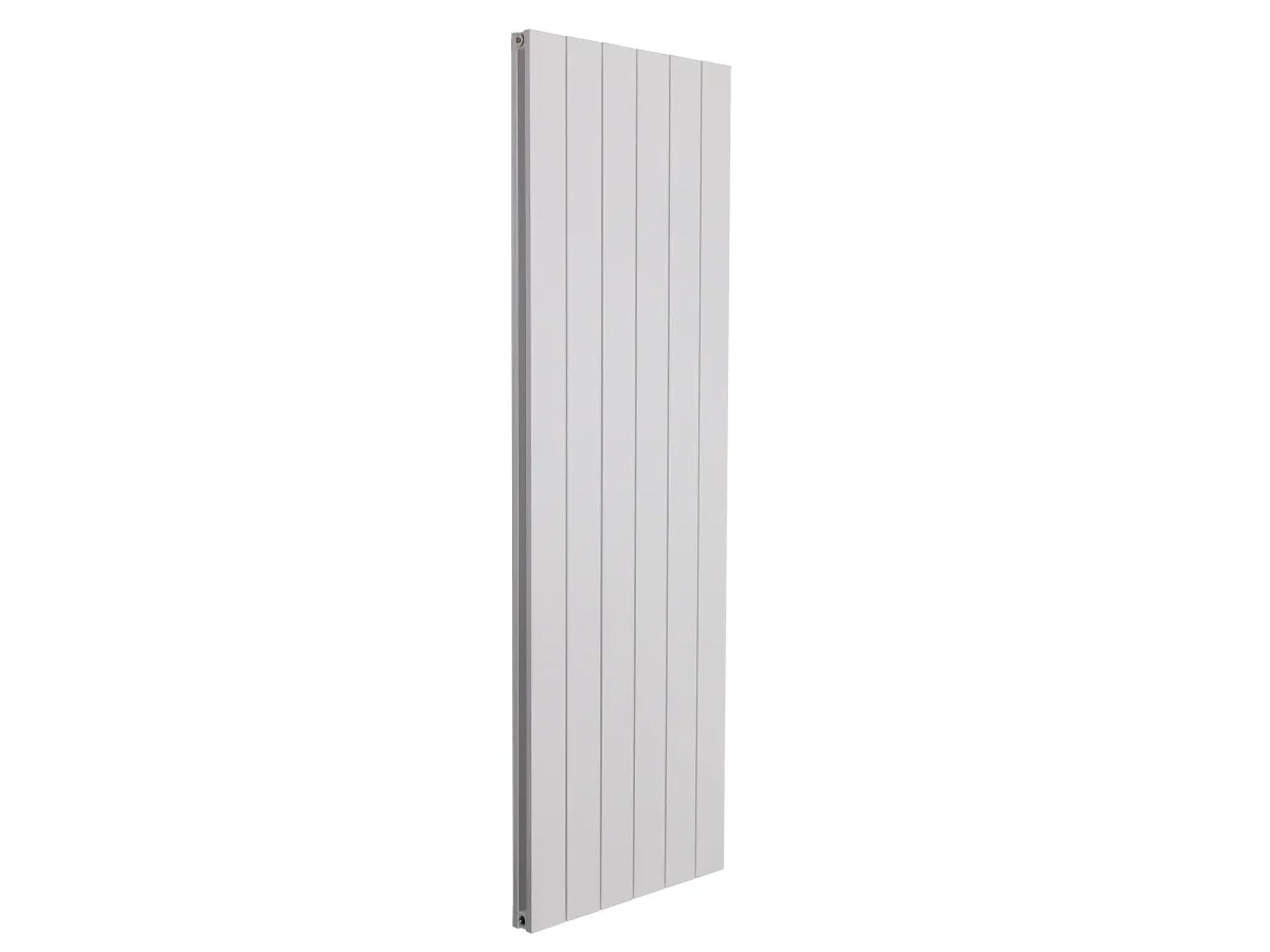 Calorifer decorativ  LOJIMAX colecția KALSEDON DOUBLE 2000x470 mm, Alb