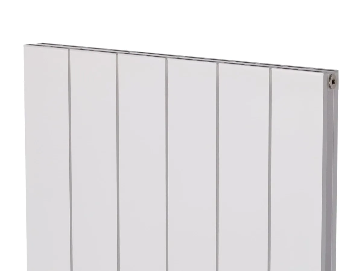 Calorifer decorativ LOJIMAX colecția KALSEDON DOUBLE 500x755 mm, Alb