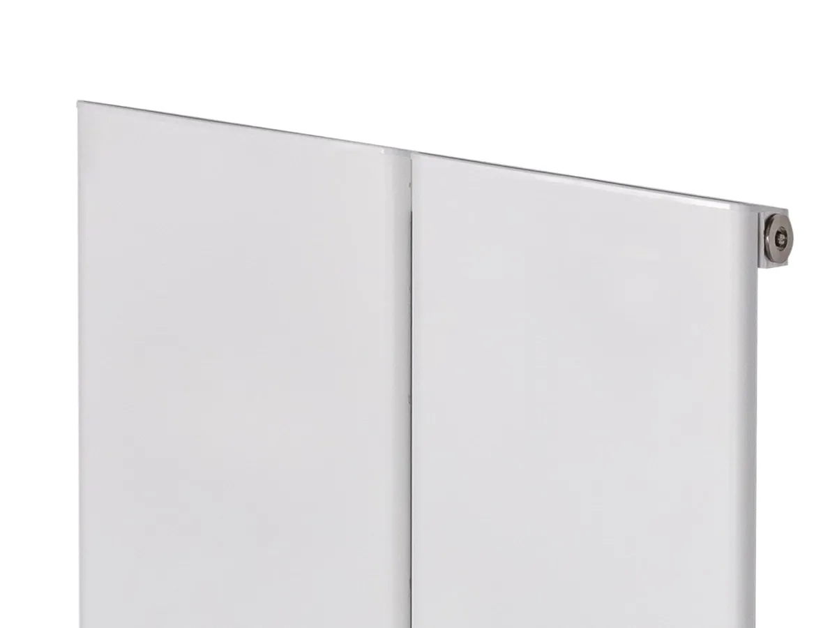 Calorifer decorativ LOJIMAX colecția NISH 1800x404 mm, Alb