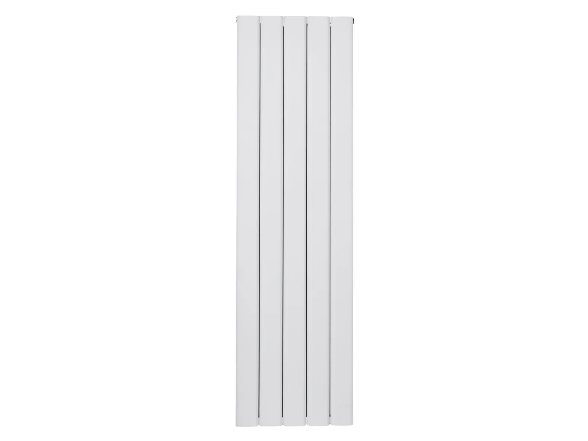 Calorifer decorativ LOJIMAX colecția DIAMOND DOUBLE 1400x496 mm, Alb