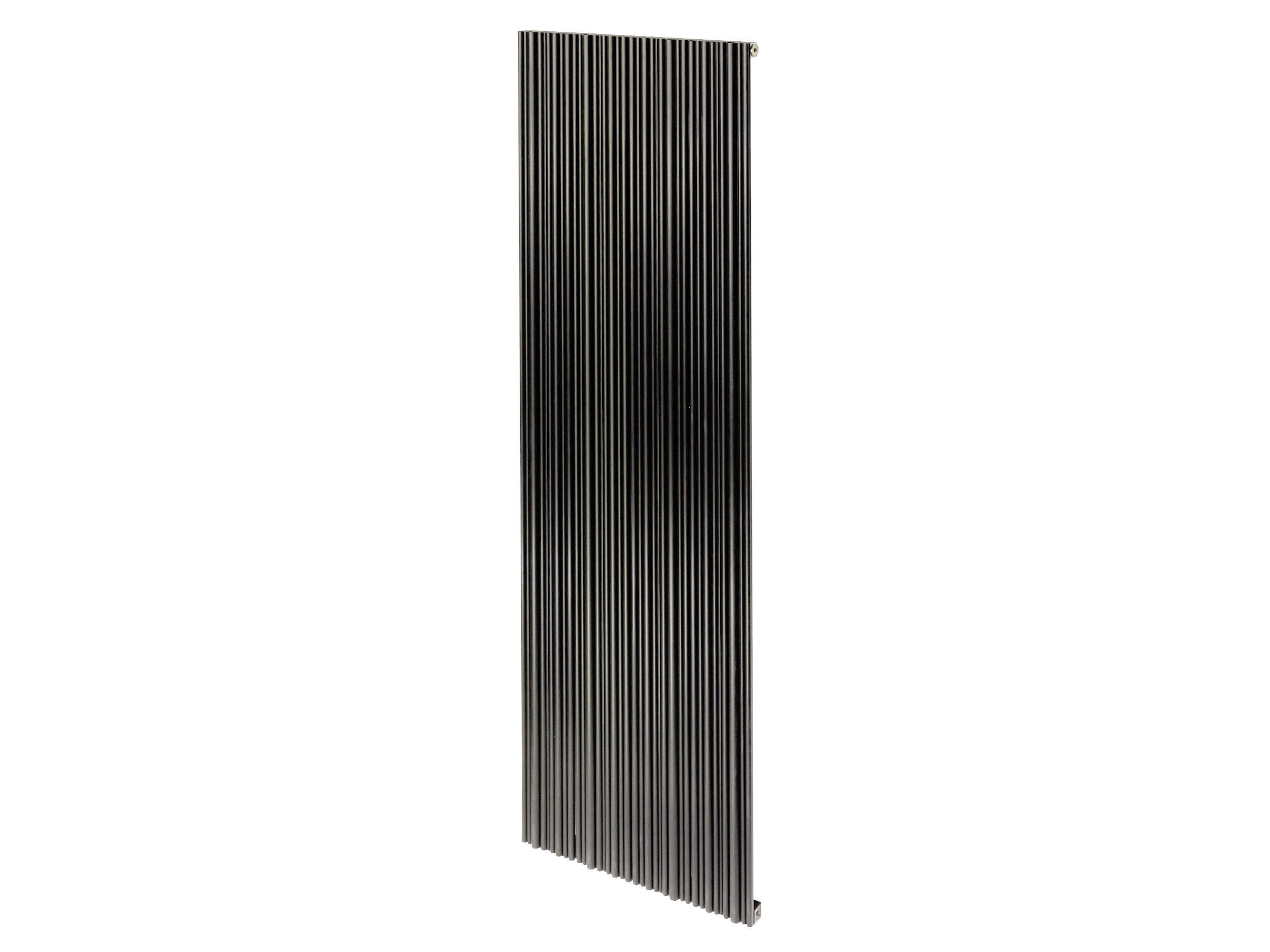 Calorifer decorativ LOJIMAX, colectia BAMBOO inaltimea 700 mm. latimea 239 mm. antracit mat
