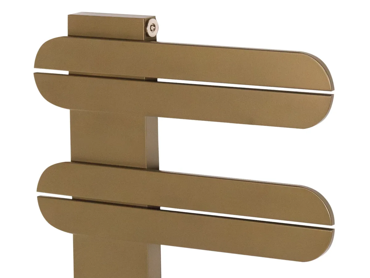 Дизайнерский полотенцесушитель LOJIMAX коллекция LINEA 1425x500 мм, MY-512