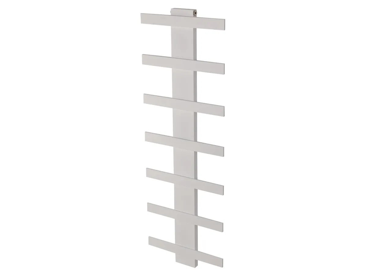Uscător de prosoape de design LOJIMAX colecția ALBATROS STYLE 1340x450 mm, Alb