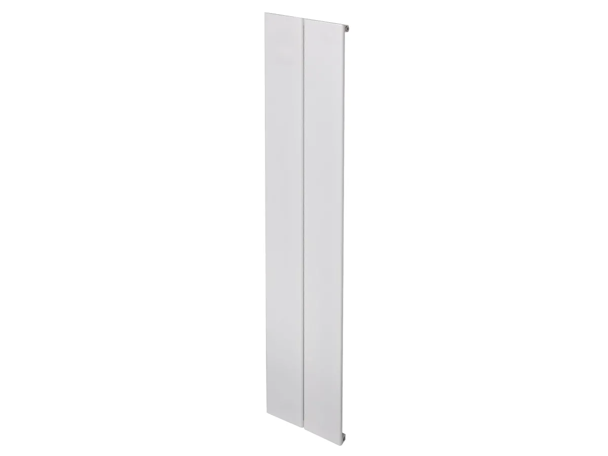 Calorifer decorativ LOJIMAX colecția NISH 1600x404 mm, Alb