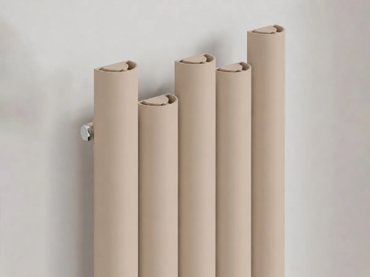 Calorifer decorativ CARISA, colecția MOTION, 1800x310 mm, KIWI