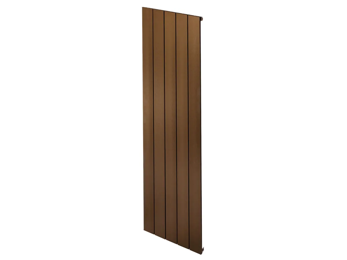 Дизайнерский радиатор LOJIMAX коллекция KALSEDON 1600x375 мм, BRONZE SATIN