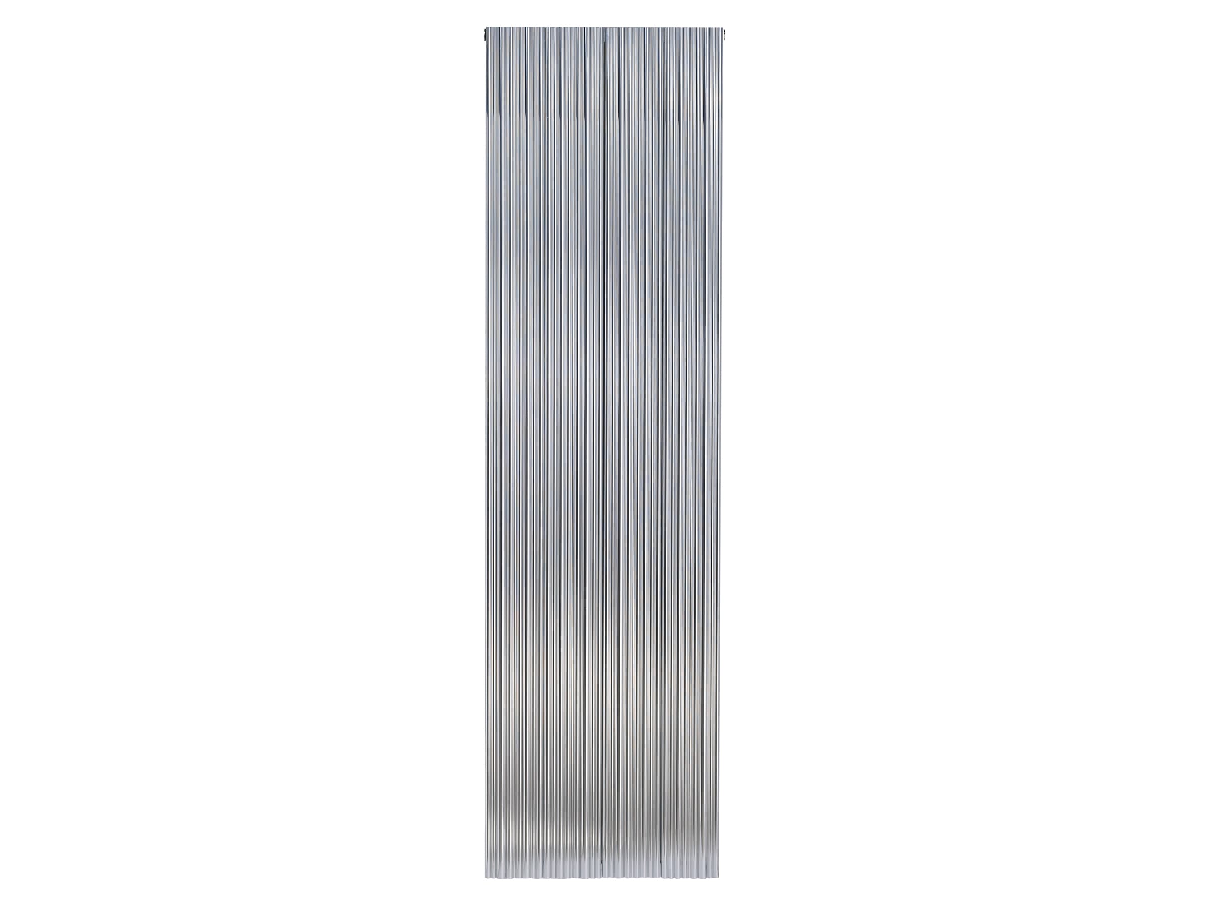 Calorifer decorativ LOJIMAX, colectia BAMBOO inaltimea 300 mm. latimea 239 mm. CHROME ANODISING
