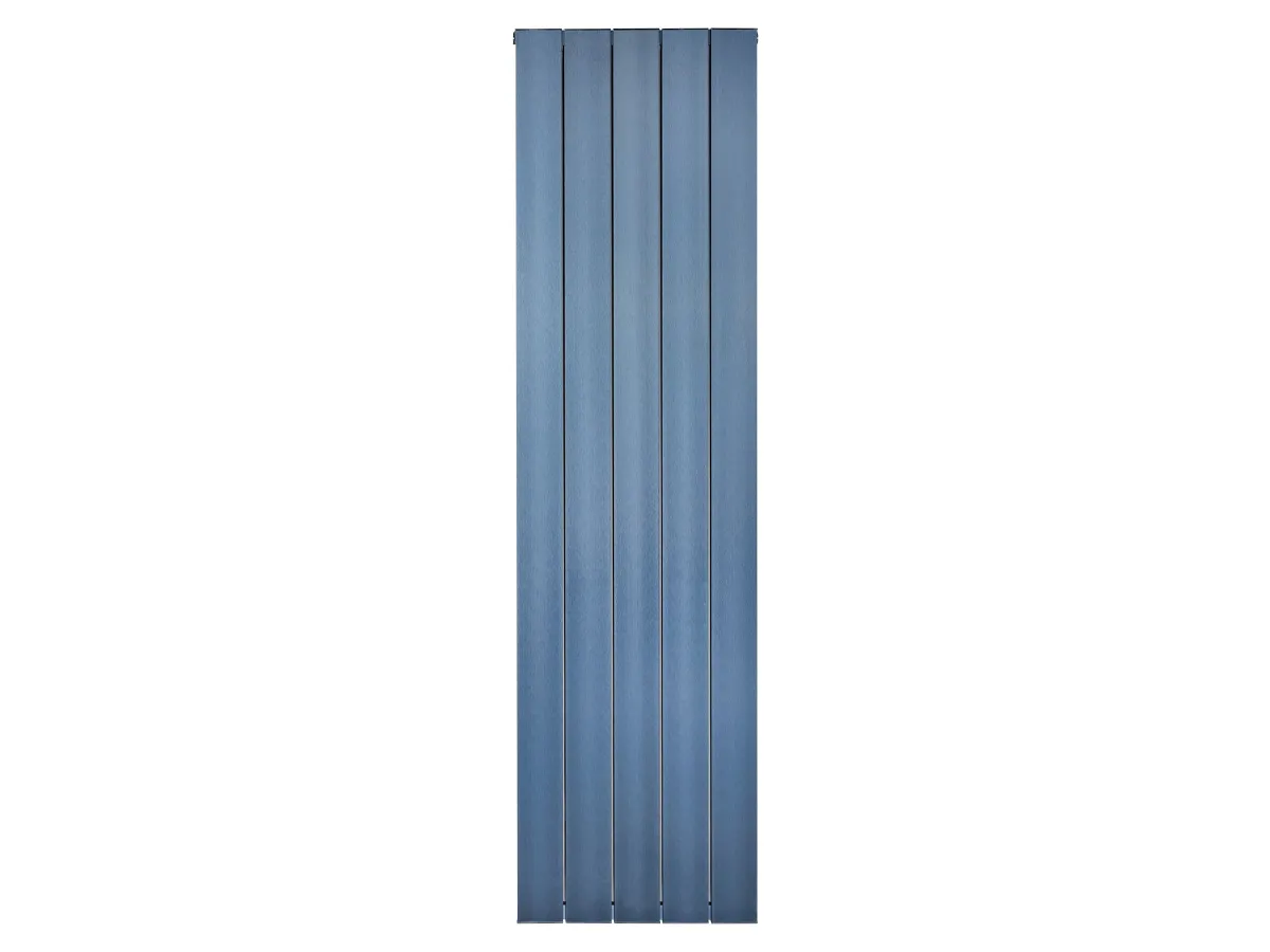 Дизайнерский радиатор LOJIMAX коллекция KALSEDON 1600x470 мм, BLUE SATIN