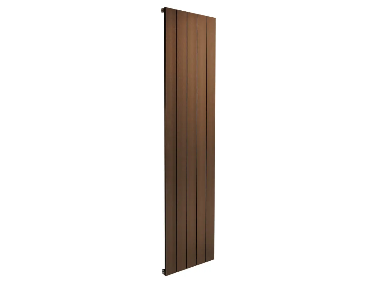 Дизайнерский радиатор LOJIMAX коллекция KALSEDON 1600x470 мм, BRONZE SATIN